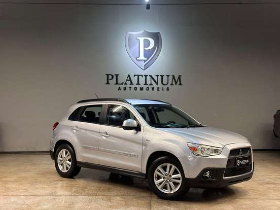 MITSUBISHI-ASX-2.0 4X2 16V GASOLINA 4P AUTOMÁTICO MITSUBISHI-ASX-2011