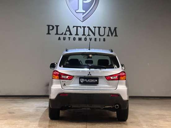 MITSUBISHI-ASX-2.0 4X2 16V GASOLINA 4P AUTOMÁTICO MITSUBISHI-ASX-2011
