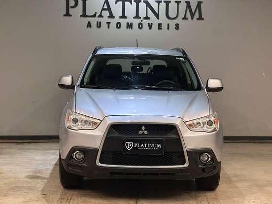 MITSUBISHI-ASX-2.0 4X2 16V GASOLINA 4P AUTOMÁTICO MITSUBISHI-ASX-2011
