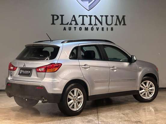 MITSUBISHI-ASX-2.0 4X2 16V GASOLINA 4P AUTOMÁTICO MITSUBISHI-ASX-2011