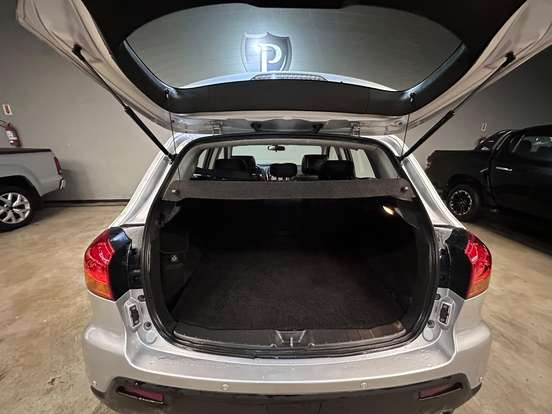 MITSUBISHI-ASX-2.0 4X2 16V GASOLINA 4P AUTOMÁTICO MITSUBISHI-ASX-2011