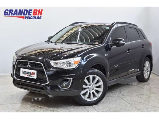 MITSUBISHI-ASX-2.0 4X4 AWD 16V GASOLINA 4P AUTOMÁTICO MITSUBISHI-ASX-2014