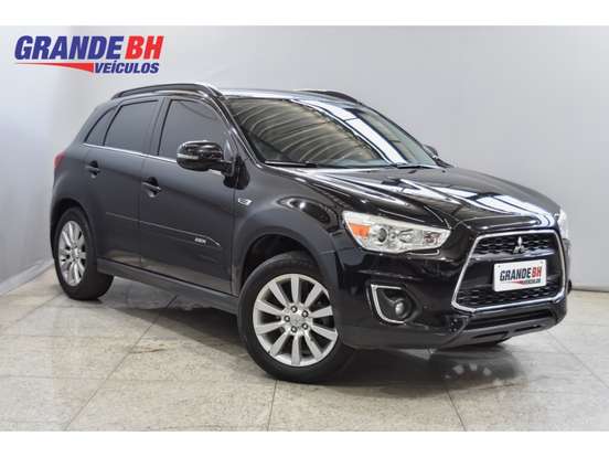 MITSUBISHI-ASX-2.0 4X4 AWD 16V GASOLINA 4P AUTOMÁTICO MITSUBISHI-ASX-2014