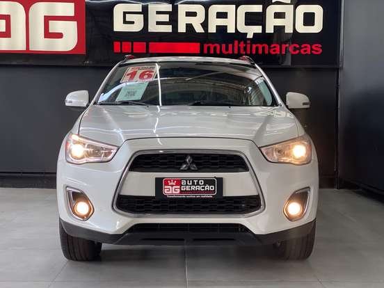 MITSUBISHI-ASX-2.0 4X4 AWD 16V GASOLINA 4P AUTOMÁTICO MITSUBISHI-ASX-2016