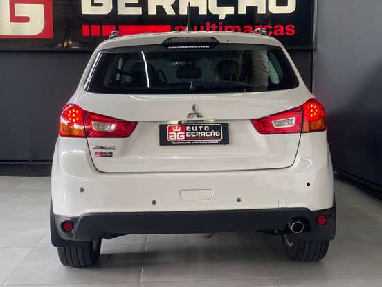 MITSUBISHI-ASX-2.0 4X4 AWD 16V GASOLINA 4P AUTOMÁTICO MITSUBISHI-ASX-2016