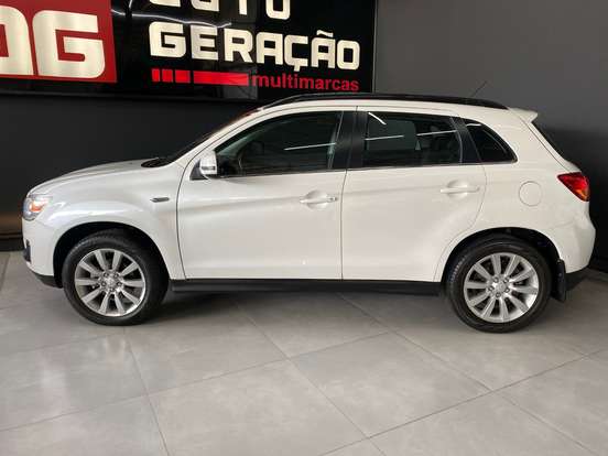 MITSUBISHI-ASX-2.0 4X4 AWD 16V GASOLINA 4P AUTOMÁTICO MITSUBISHI-ASX-2016