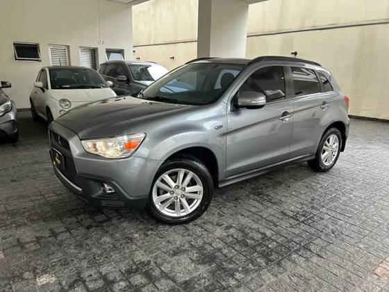 MITSUBISHI ASX 2.0 4X4 AWD 16V GASOLINA 4P AUTOMÁTICO