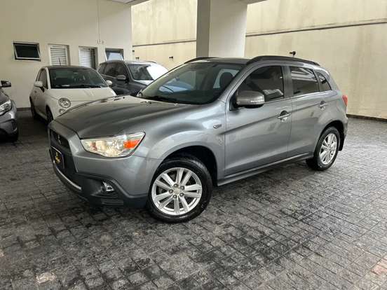 MITSUBISHI-ASX-2.0 4X4 AWD 16V GASOLINA 4P AUTOMÁTICO MITSUBISHI-ASX-2011