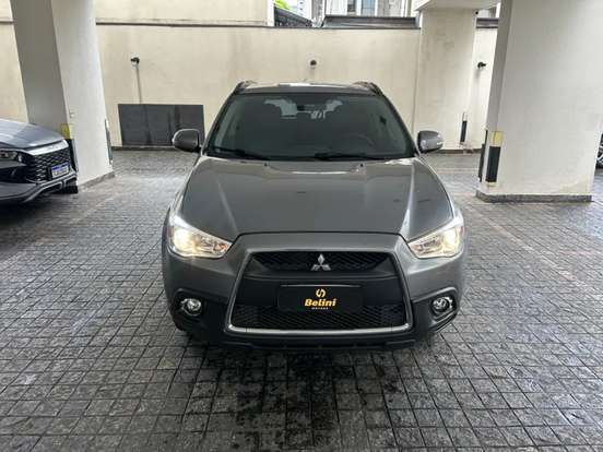 MITSUBISHI-ASX-2.0 4X4 AWD 16V GASOLINA 4P AUTOMÁTICO MITSUBISHI-ASX-2011