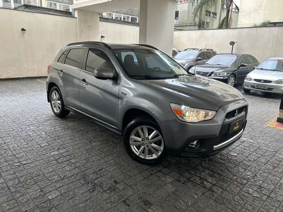 MITSUBISHI-ASX-2.0 4X4 AWD 16V GASOLINA 4P AUTOMÁTICO MITSUBISHI-ASX-2011