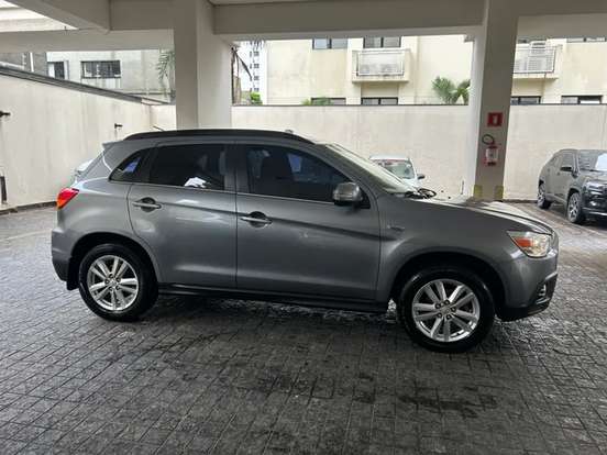 MITSUBISHI-ASX-2.0 4X4 AWD 16V GASOLINA 4P AUTOMÁTICO MITSUBISHI-ASX-2011