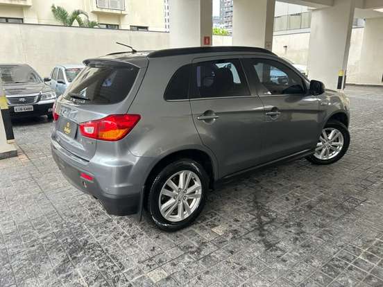 MITSUBISHI-ASX-2.0 4X4 AWD 16V GASOLINA 4P AUTOMÁTICO MITSUBISHI-ASX-2011