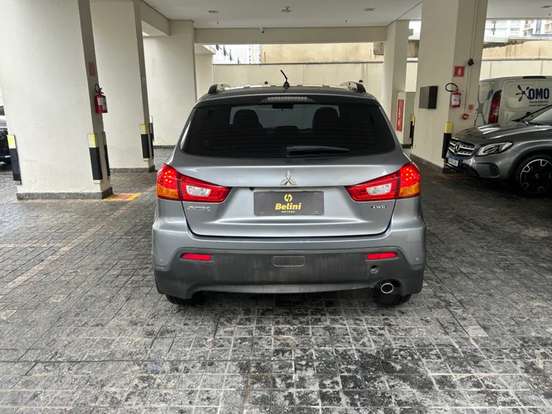 MITSUBISHI-ASX-2.0 4X4 AWD 16V GASOLINA 4P AUTOMÁTICO MITSUBISHI-ASX-2011