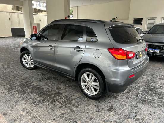 MITSUBISHI-ASX-2.0 4X4 AWD 16V GASOLINA 4P AUTOMÁTICO MITSUBISHI-ASX-2011