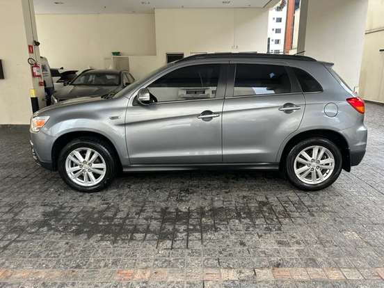 MITSUBISHI-ASX-2.0 4X4 AWD 16V GASOLINA 4P AUTOMÁTICO MITSUBISHI-ASX-2011