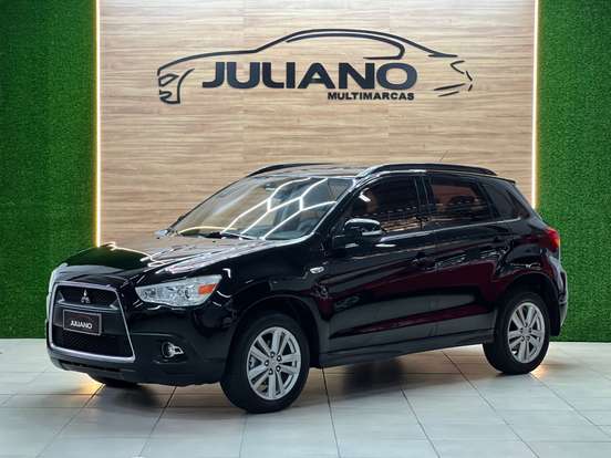 MITSUBISHI-ASX-2.0 4X4 AWD 16V GASOLINA 4P AUTOMÁTICO MITSUBISHI-ASX-2011