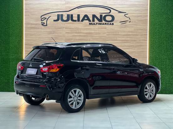 MITSUBISHI-ASX-2.0 4X4 AWD 16V GASOLINA 4P AUTOMÁTICO MITSUBISHI-ASX-2011