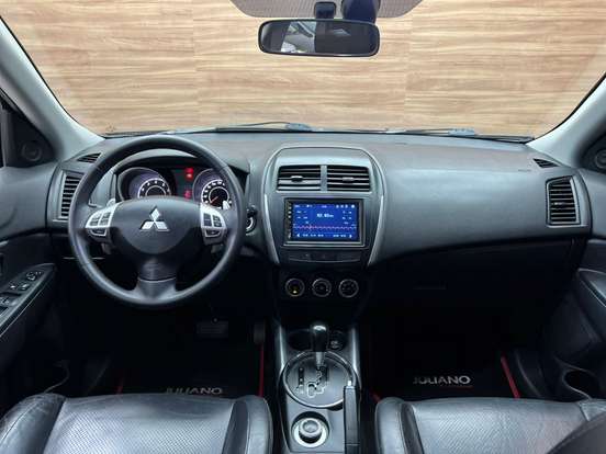 MITSUBISHI-ASX-2.0 4X4 AWD 16V GASOLINA 4P AUTOMÁTICO MITSUBISHI-ASX-2011