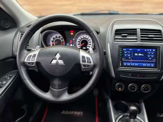 MITSUBISHI-ASX-2.0 4X4 AWD 16V GASOLINA 4P AUTOMÁTICO MITSUBISHI-ASX-2011