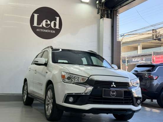 MITSUBISHI-ASX-2.0 4X4 AWD 16V GASOLINA 4P AUTOMÁTICO MITSUBISHI-ASX-2017