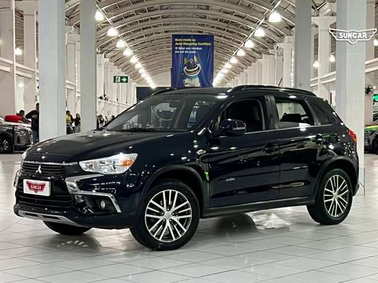 MITSUBISHI-ASX-2.0 AWD 16V FLEX 4P AUTOMÁTICO MITSUBISHI-ASX-2017