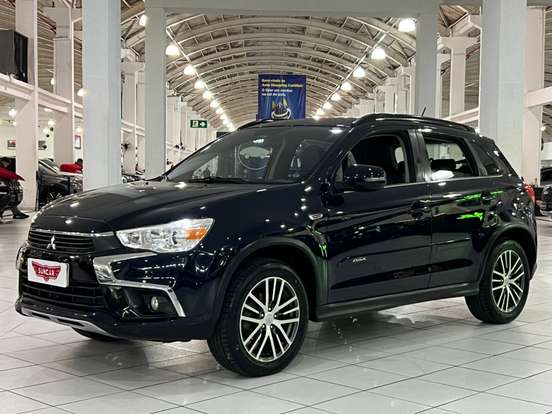 MITSUBISHI-ASX-2.0 AWD 16V FLEX 4P AUTOMÁTICO MITSUBISHI-ASX-2017