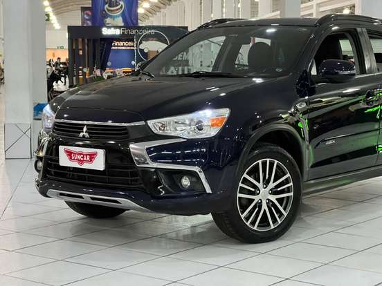 MITSUBISHI-ASX-2.0 AWD 16V FLEX 4P AUTOMÁTICO MITSUBISHI-ASX-2017