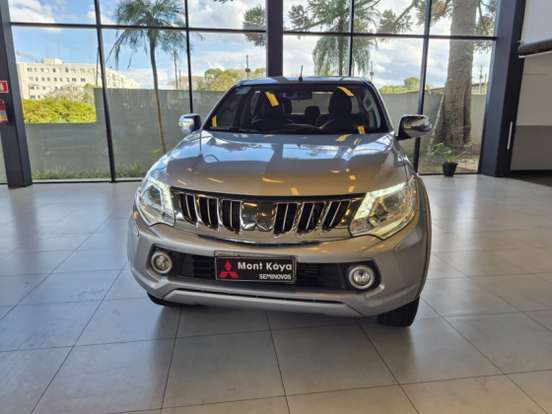 MITSUBISHI-L200 TRITON-2.4 16V TURBO DIESEL SPORT HPE CD 4P 4X4 AUTOMÁTICO MITSUBISHI-L200 TRITON-2017