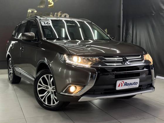 MITSUBISHI OUTLANDER 2.0 16V GASOLINA 4P AUTOMÁTICO
