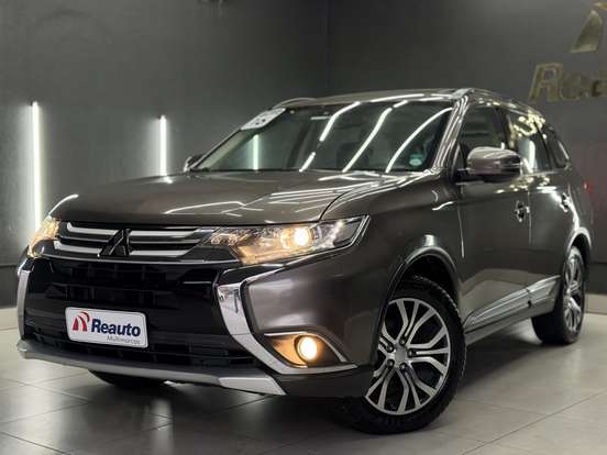 MITSUBISHI-OUTLANDER-2.0 16V GASOLINA 4P AUTOMÁTICO MITSUBISHI-OUTLANDER-2015