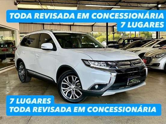 MITSUBISHI-OUTLANDER-2.0 COMFORT 16V GASOLINA 4P AUTOMÁTICO MITSUBISHI-OUTLANDER-2018