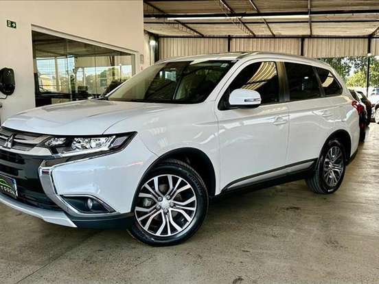 MITSUBISHI-OUTLANDER-2.0 COMFORT 16V GASOLINA 4P AUTOMÁTICO MITSUBISHI-OUTLANDER-2018