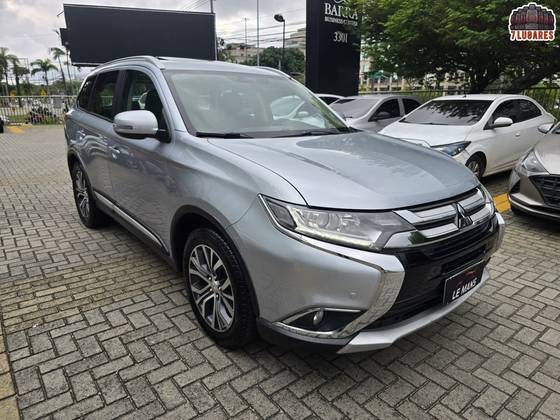 MITSUBISHI OUTLANDER 2.0 COMFORT 16V GASOLINA 4P AUTOMÁTICO