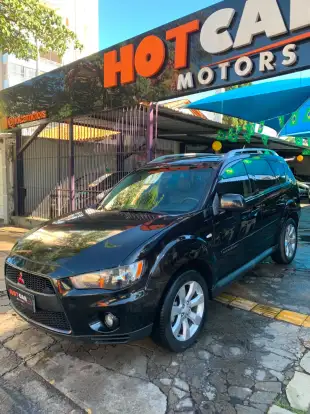 MITSUBISHI-OUTLANDER-3.0 GT 4X4 V6 24V GASOLINA 4P AUTOMÁTICO MITSUBISHI-OUTLANDER-2009