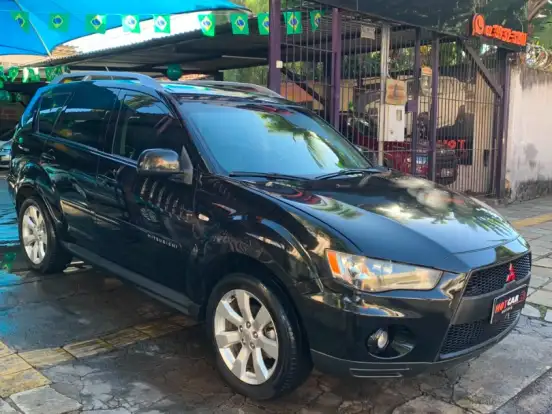 MITSUBISHI-OUTLANDER-3.0 GT 4X4 V6 24V GASOLINA 4P AUTOMÁTICO MITSUBISHI-OUTLANDER-2009