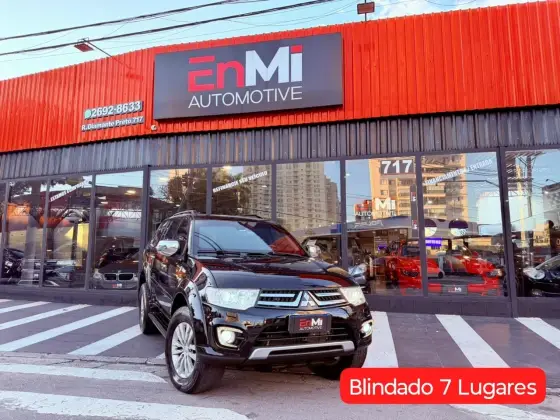 MITSUBISHI PAJERO DAKAR 3.5 HPE 7 LUGARES 4X4 V6 24V FLEX 4P AUTOMÁTICO