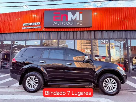 MITSUBISHI-PAJERO DAKAR-3.5 HPE 7 LUGARES 4X4 V6 24V FLEX 4P AUTOMÁTICO MITSUBISHI-PAJERO DAKAR-2014