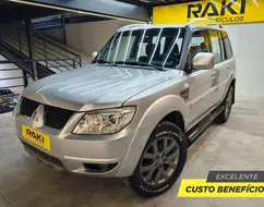 MITSUBISHI PAJERO TR4 2.0 4X2 16V 140CV FLEX 4P MANUAL MITSUBISHI PAJERO TR4 2.0 4X2 16V 140CV FLEX 4P MANUAL