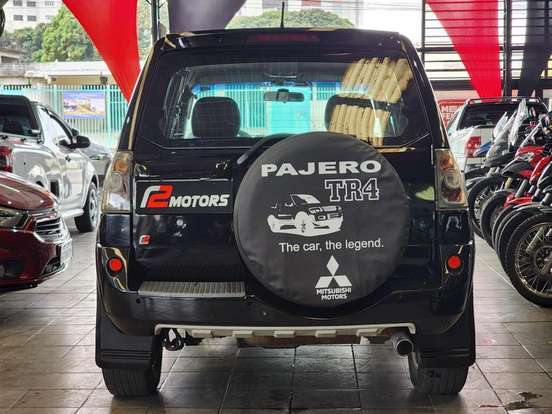 MITSUBISHI-PAJERO TR4-2.0 4X4 16V 140CV FLEX 4P AUTOMÁTICO MITSUBISHI-PAJERO TR4-2010