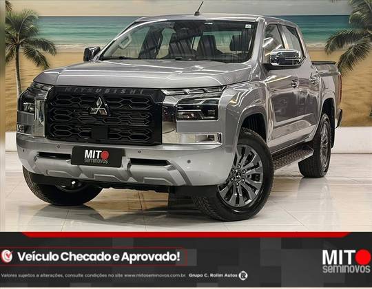 MITSUBISHI TRITON 2.4 BITURBO DIESEL CD HPE-S 4X4 AUTOMÁTICO