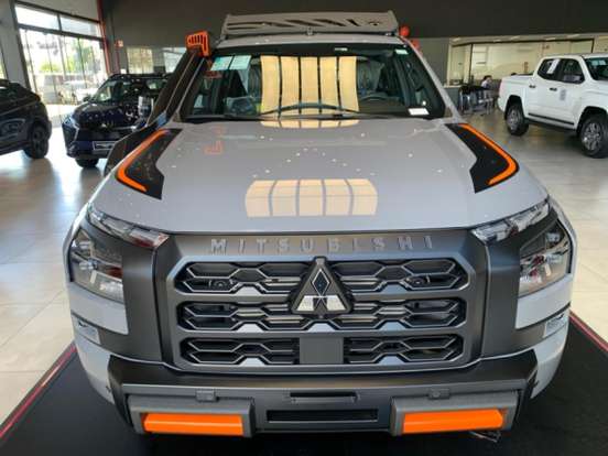 MITSUBISHI-TRITON-2.4 BITURBO DIESEL CD SERTÕES 4X4 AUTOMÁTICO MITSUBISHI-TRITON-2026