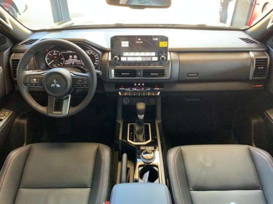 MITSUBISHI-TRITON-2.4 BITURBO DIESEL CD SERTÕES 4X4 AUTOMÁTICO MITSUBISHI-TRITON-2026