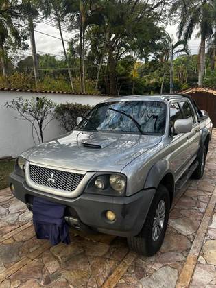 MITSUBISHI L200 2.5 GL 4X4 CD 8V TURBO DIESEL 4P MANUAL