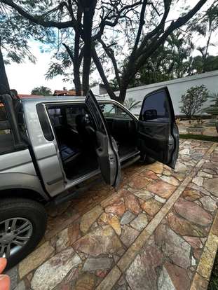 MITSUBISHI-L200-2.5 GL 4X4 CD 8V TURBO DIESEL 4P MANUAL MITSUBISHI-L200-2007