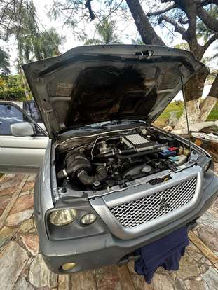MITSUBISHI-L200-2.5 GL 4X4 CD 8V TURBO DIESEL 4P MANUAL MITSUBISHI-L200-2007