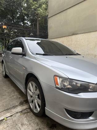 MITSUBISHI LANCER 2.0 16V GASOLINA 4P AUTOMÁTICO