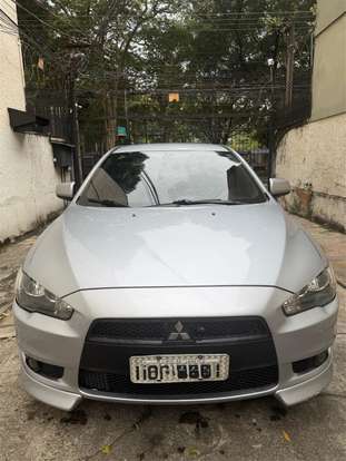MITSUBISHI-LANCER-2.0 16V GASOLINA 4P AUTOMÁTICO MITSUBISHI-LANCER-2011