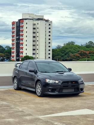 MITSUBISHI LANCER 2.0 EVOLUTION X 4X4 16V TURBO INTERCOOLER GASOLINA 4P AUTOMÁTICO