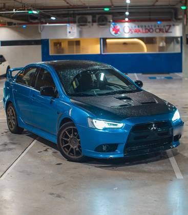 MITSUBISHI LANCER 2.0 GT 16V GASOLINA 4P AUTOMÁTICO