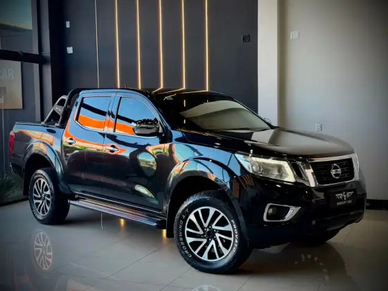 NISSAN FRONTIER 2.3 16V TURBO DIESEL ATTACK CD 4X4 AUTOMÁTICO